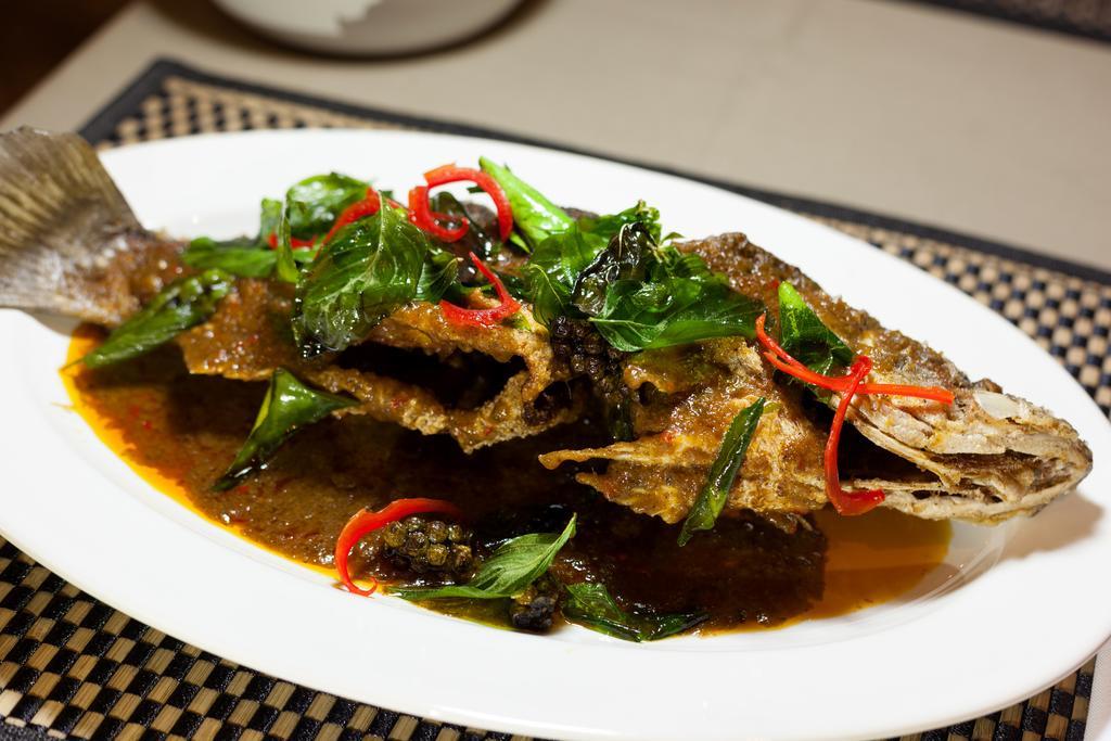 White Snapper Kitchen & House Guest house Karon