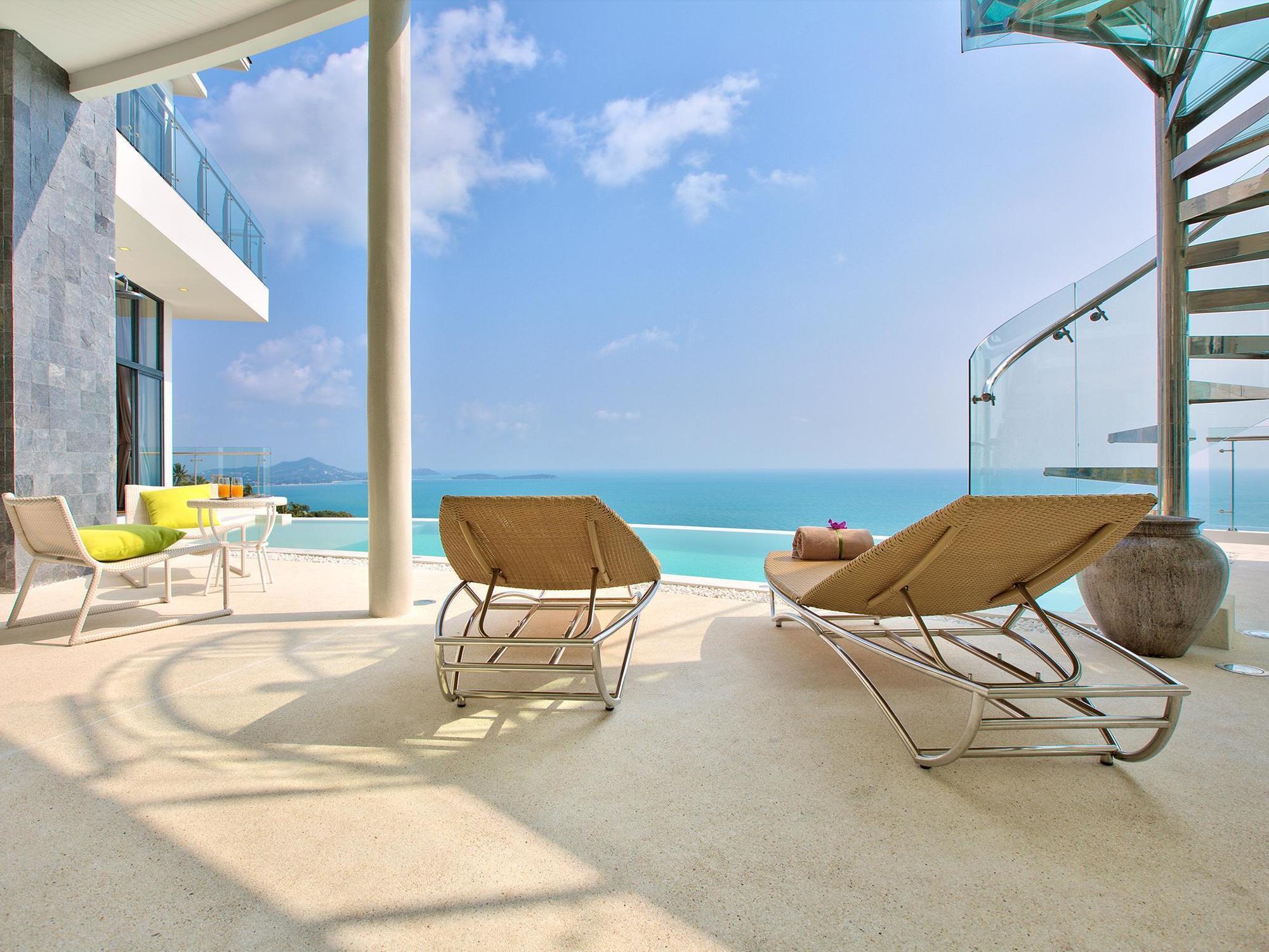 Seawadee - Luxurious, Award-winning Design With Amazing Panoramic Seaview * Chaweng (Koh Samui)