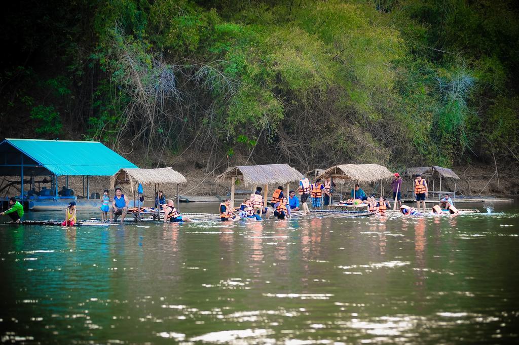 Resort Boutique Raft Resort, River Kwai 3*