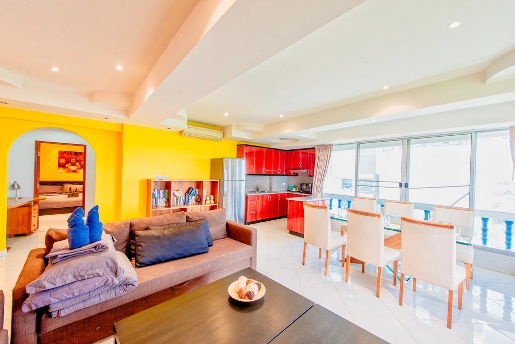 Apartment Ruamchok Ocean View *