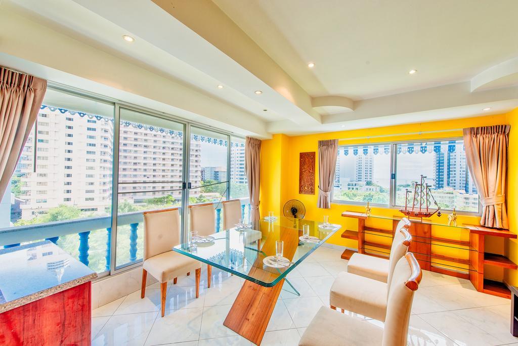 Ruamchok Ocean View * Pattaya