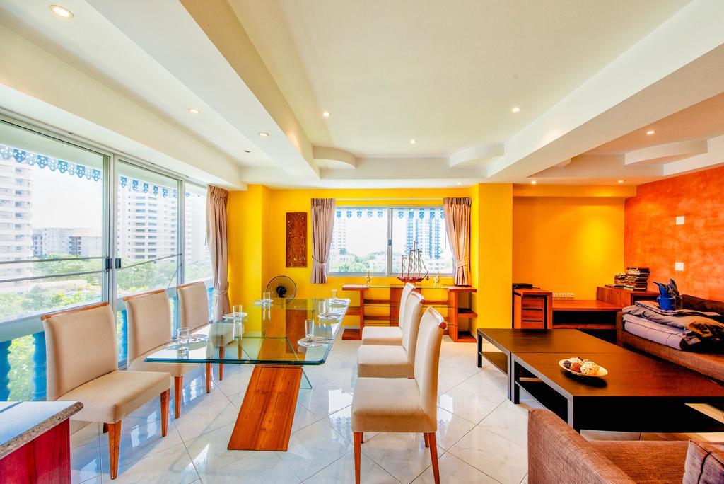 Apartment Ruamchok Ocean View *