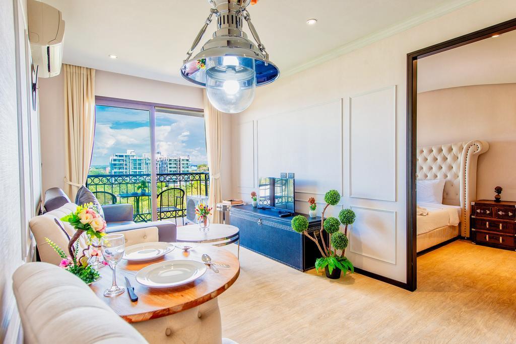 Apartamento Venetian Resort Pattaya Praia de Jomtien