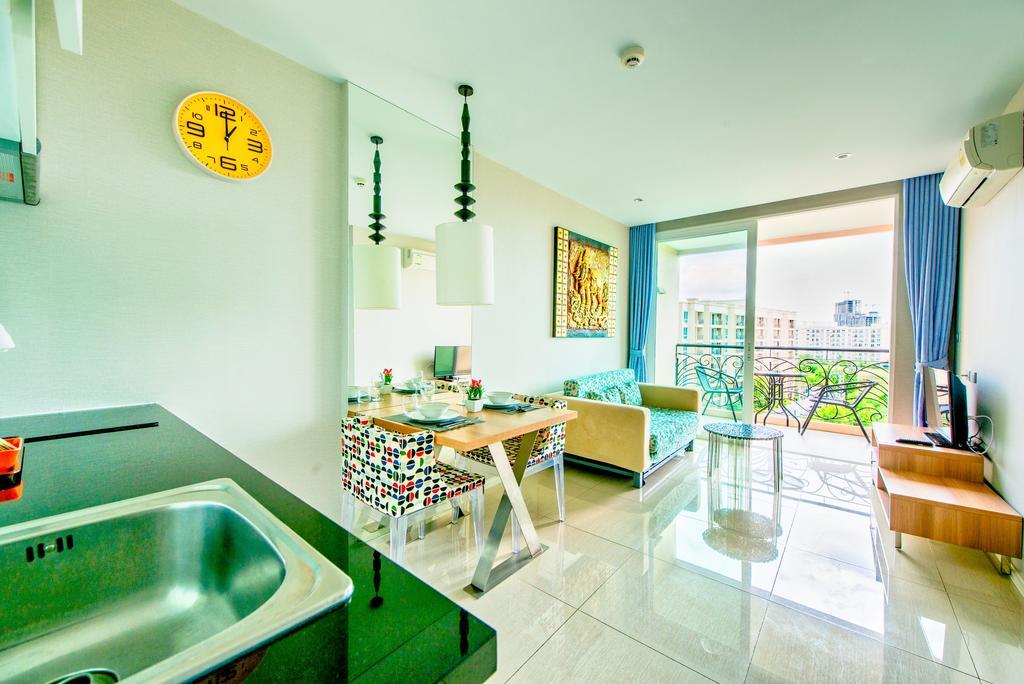 Apartment Atlantis Jomtien Beach
