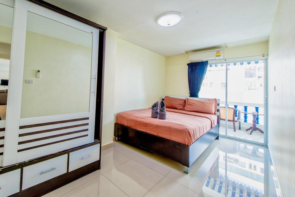 Apartment Ruamchok Ocean View Pattaya