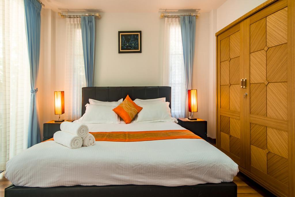 Bann Mountain View Villa *