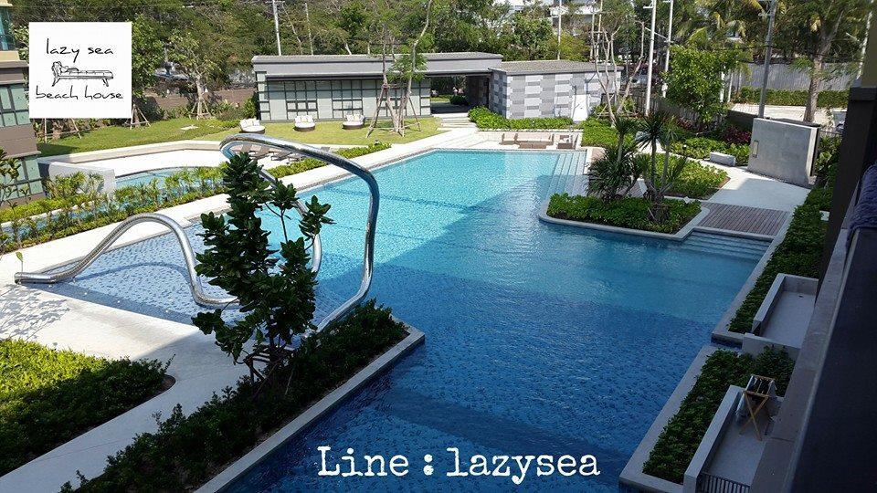 Apartment Rain By Lazy Sea House Cha-Am