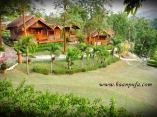 Baanpufa Resort Sai Yok