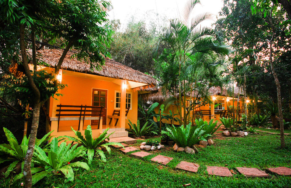 Resort Naturalpark De Wangthong Ban Nong Nok Aen