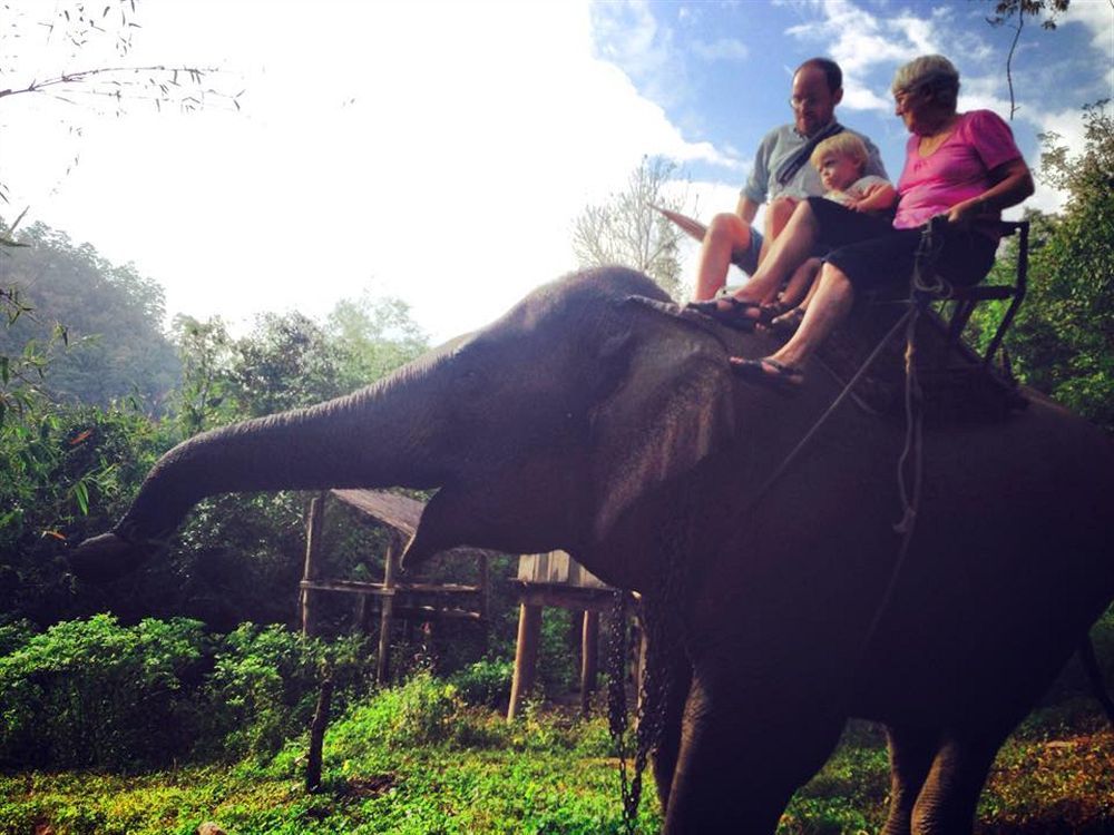 Karen Hill Tribe Resort Ban Yang Mae Sa