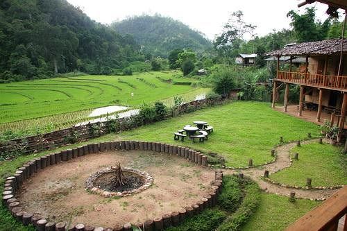 Karen Hill Tribe Ban Yang Mae Sa