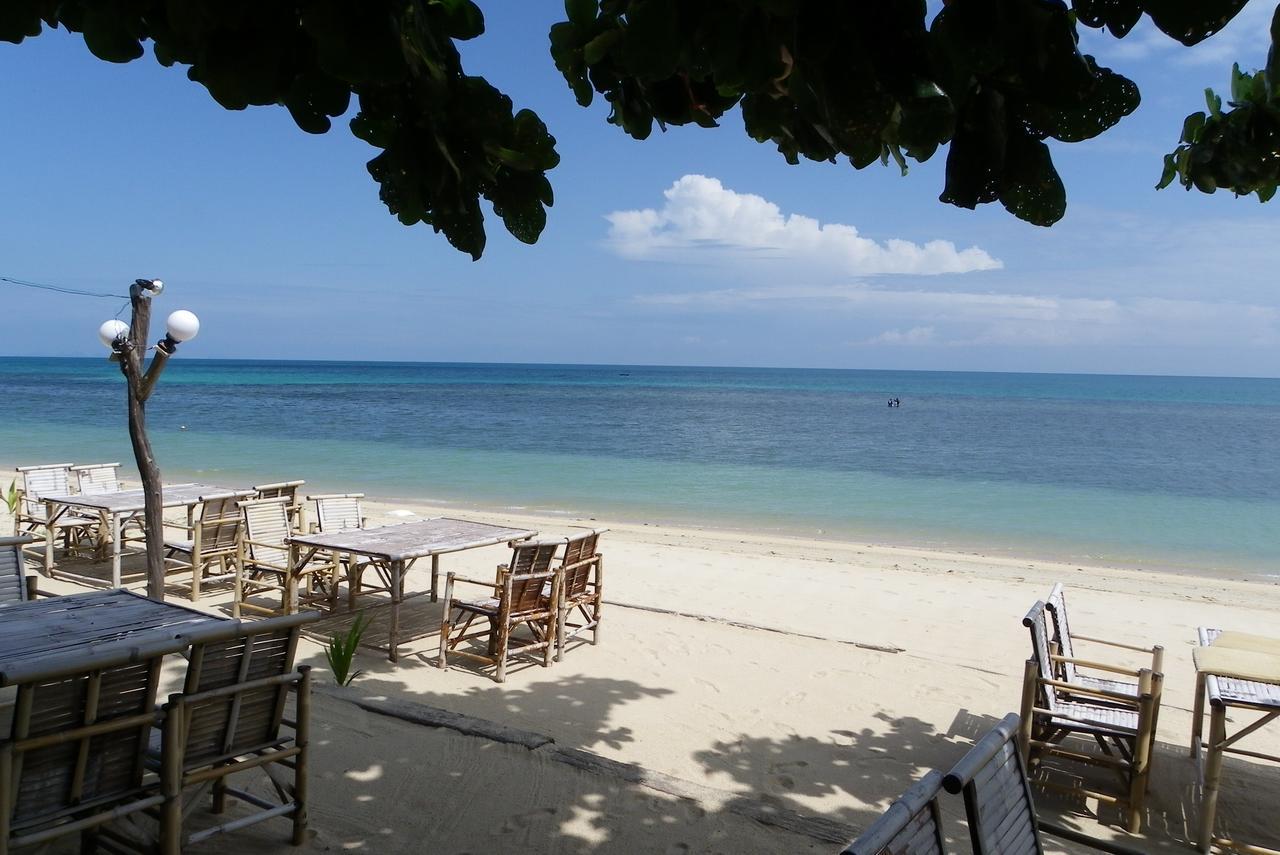 Villa Fleur At Beachfront With Private Pool And 20m To Beach Ban Bang Po