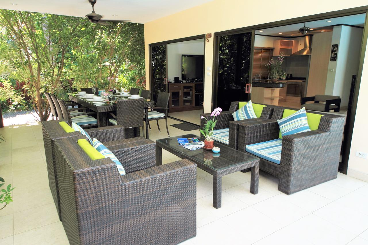 Villa Fleur At Beachfront With Private Pool And 20m To Beach