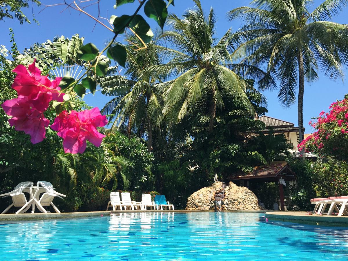 Fleur At Beachfront With Private Pool And 20m To Beach Ban Bang Po