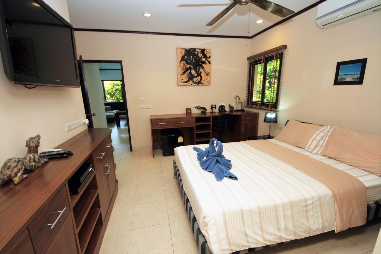 Fleur At Beachfront With Private Pool And 20m To Beach Villa