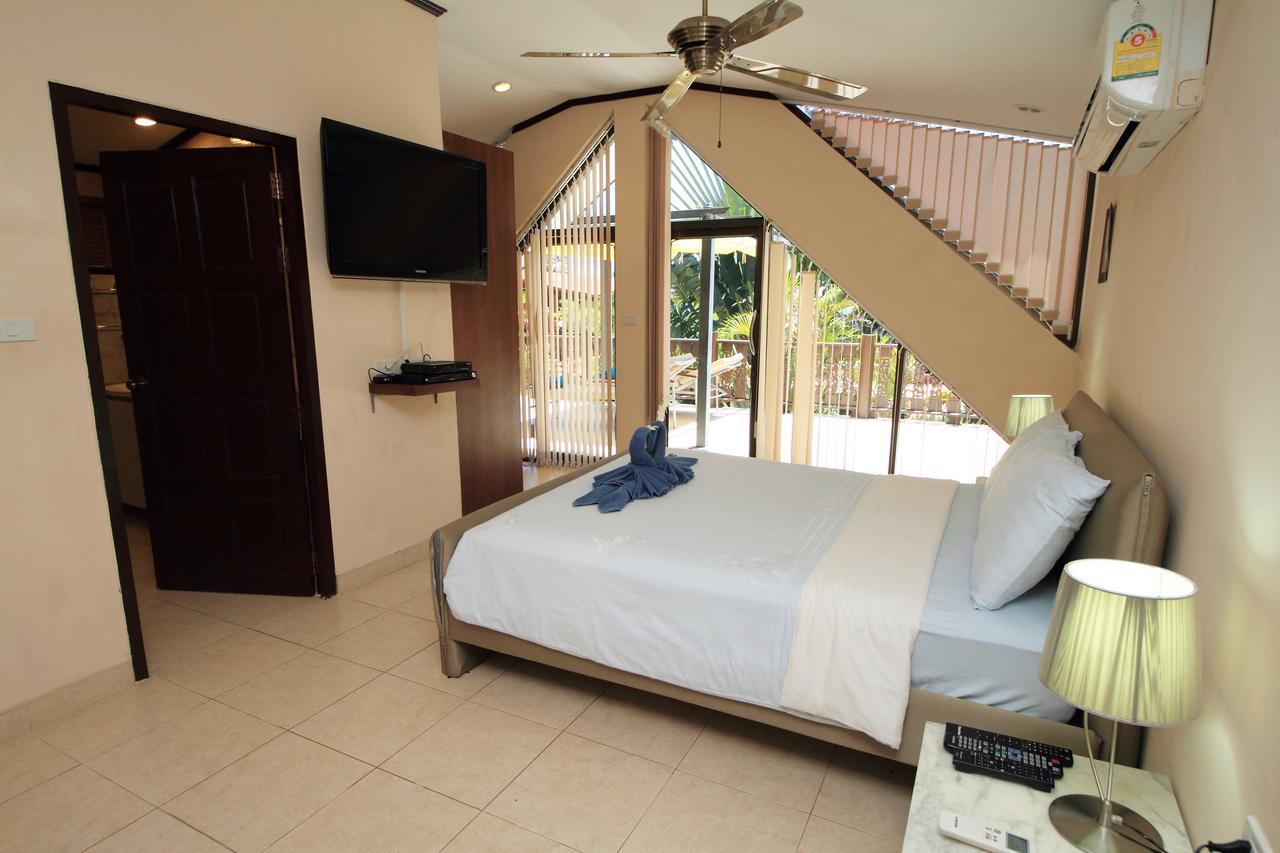 Fleur At Beachfront With Private Pool And 20m To Beach * Ban Bang Po