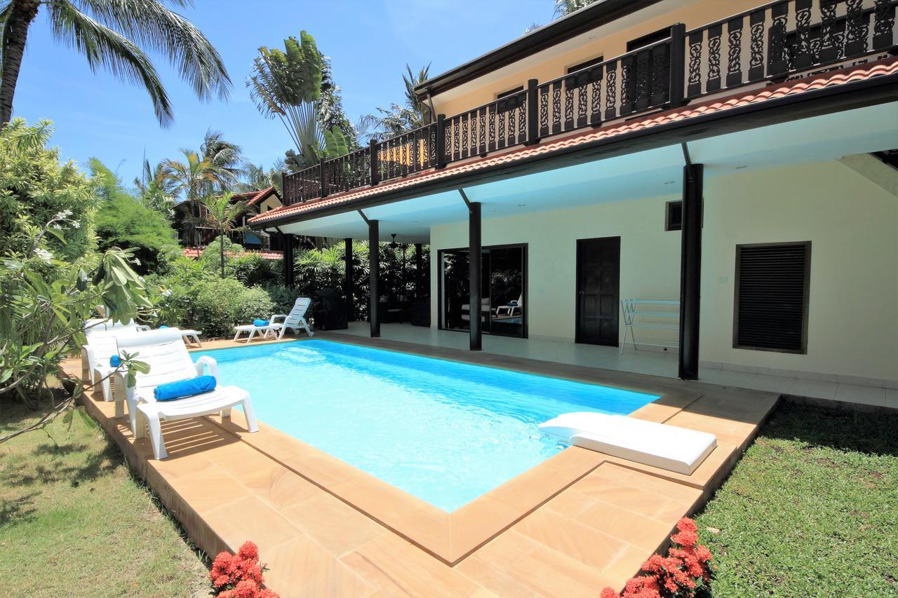 Fleur At Beachfront With Private Pool And 20m To Beach Ban Bang Po