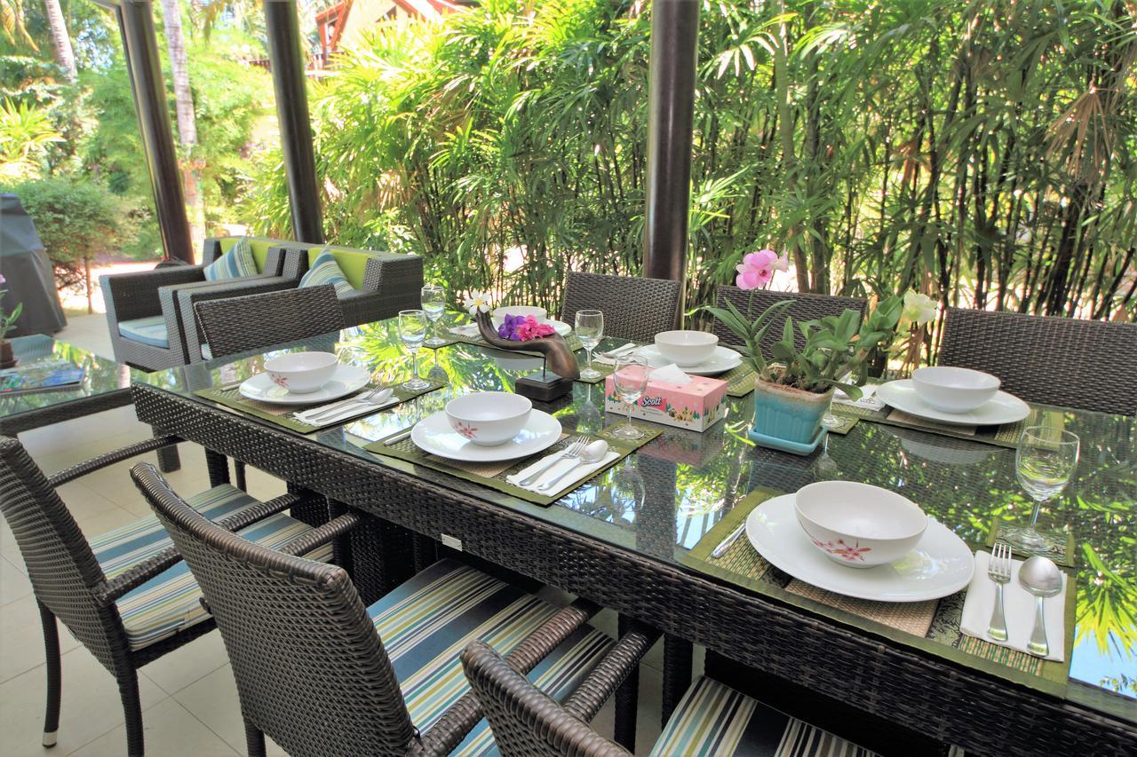 Fleur At Beachfront With Private Pool And 20m To Beach Ban Bang Po