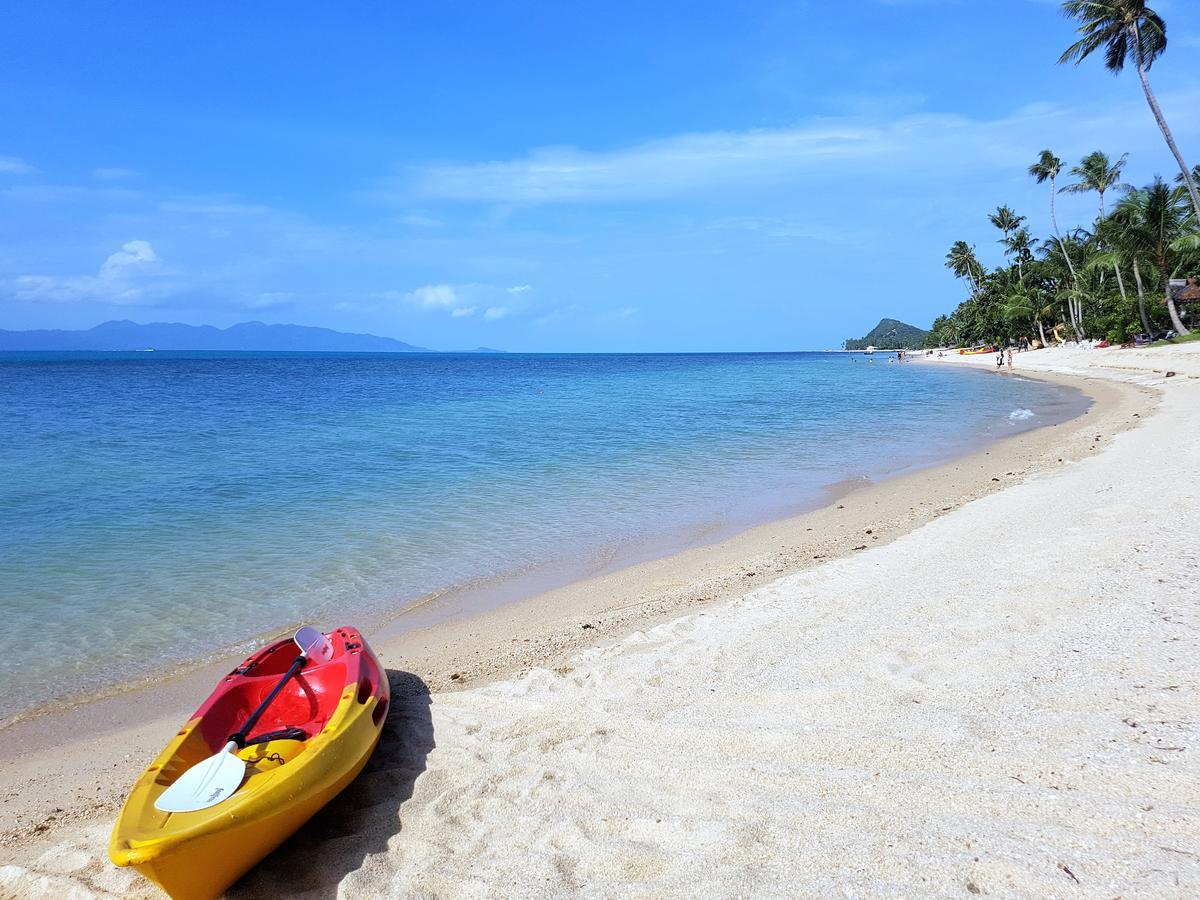 Villa Fleur At Beachfront With Private Pool And 20m To Beach Ban Bang Po