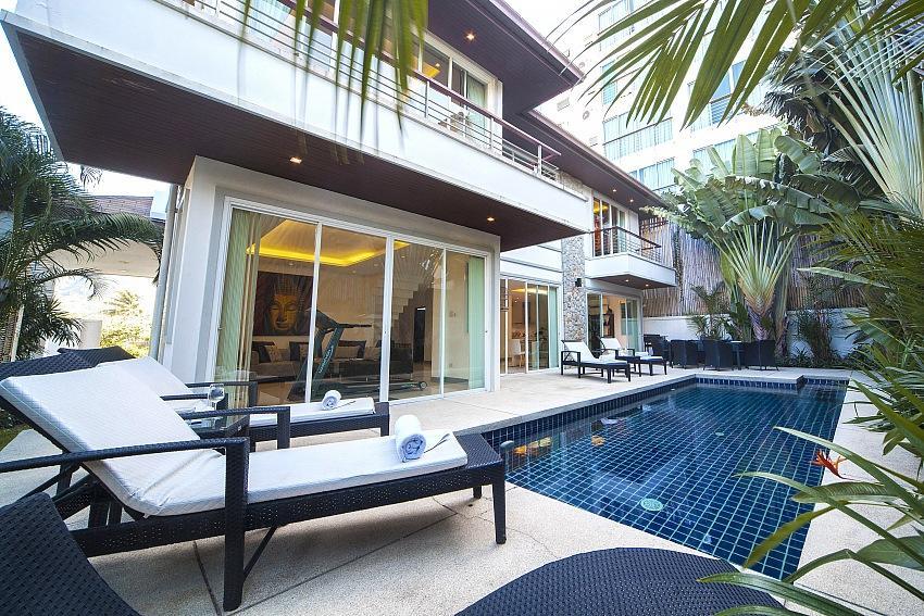 Jungle 5 Berooms * Kamala Beach