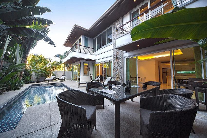Jungle 5 Berooms Villa Kamala Beach