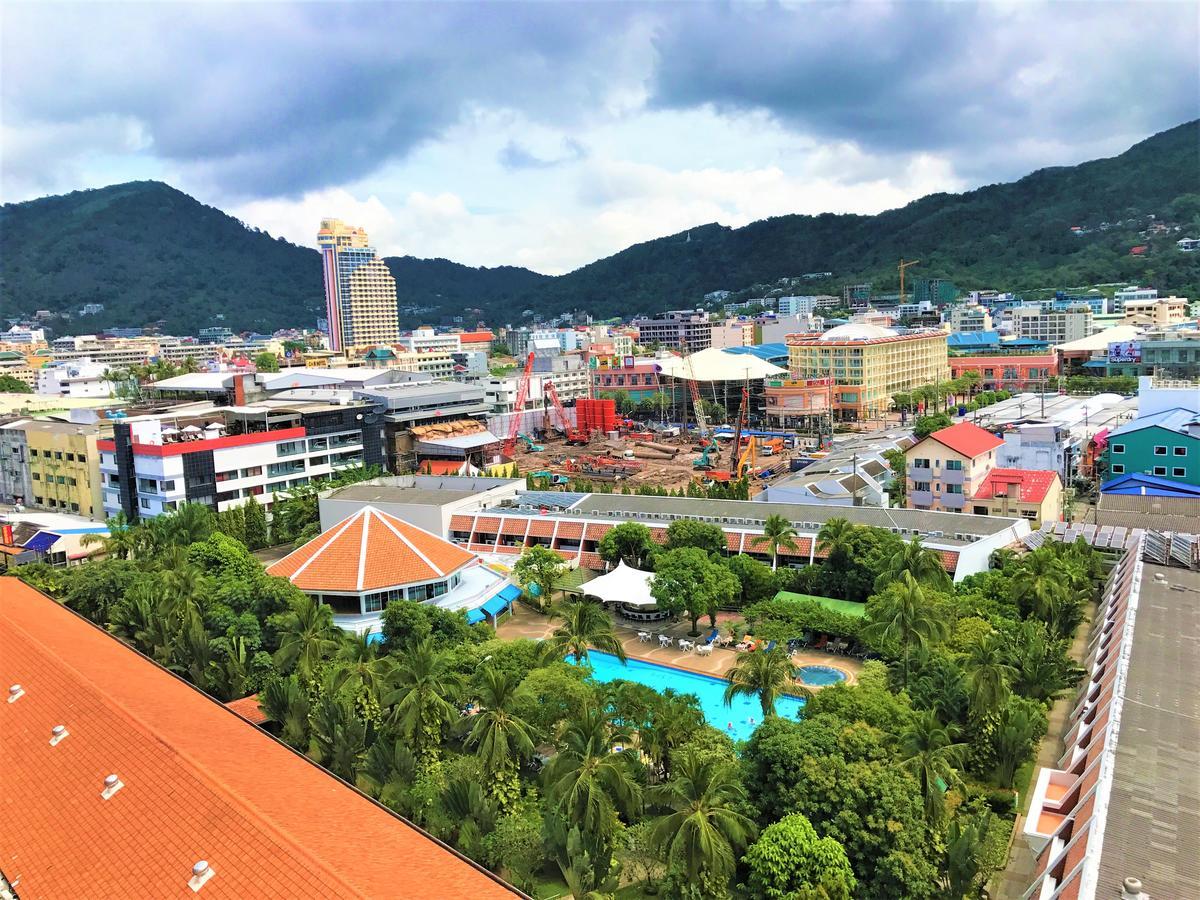 Apartment Tower Amazing Sea View 12 By Phr Patong