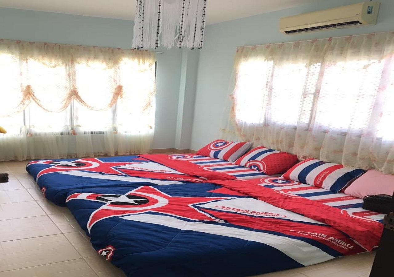 Guest house บ้านพักสัตหีบ Jk Marine House Sattahip