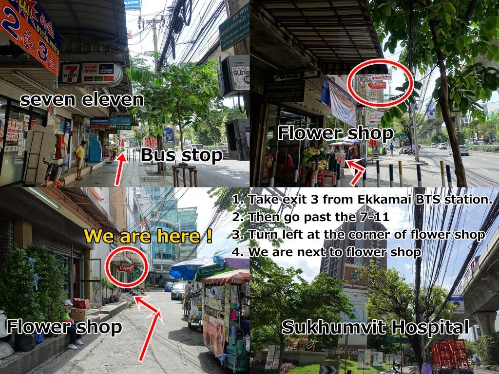 Cb Ekkamai Guest house Bangkok