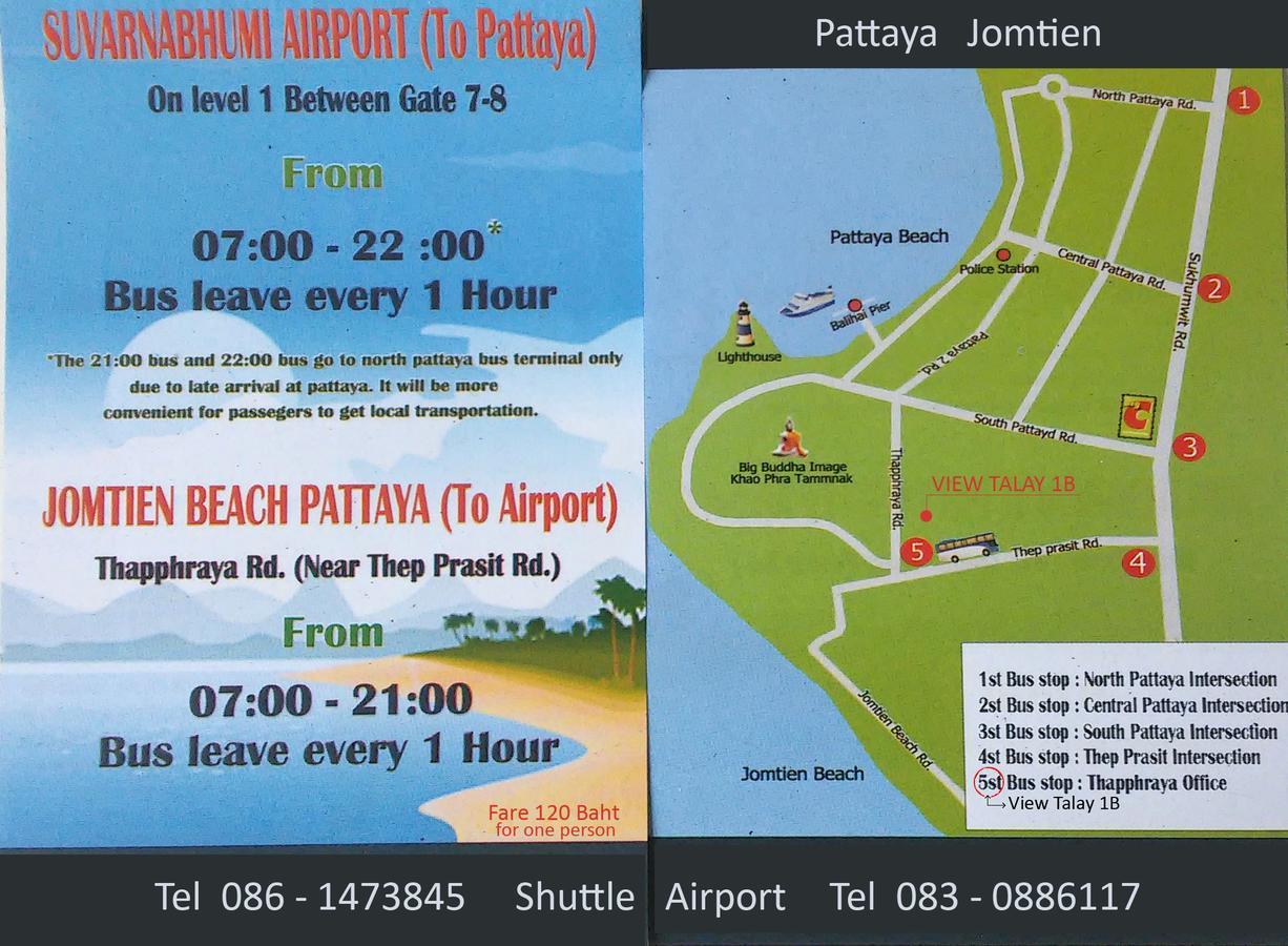View Talay 1b Serviced Pattaya