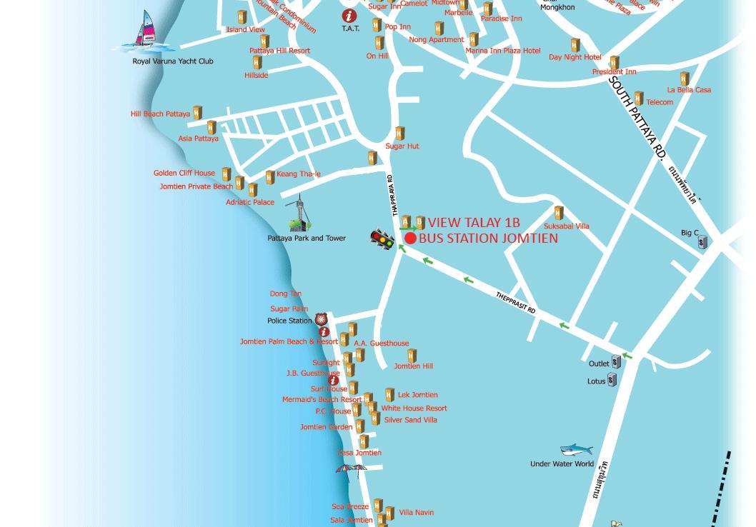 Apartamento View Talay 1b Holidays Pattaya