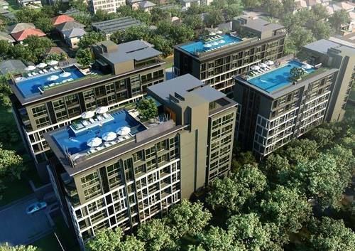 Apartment The Gallery Pattaya Boutique