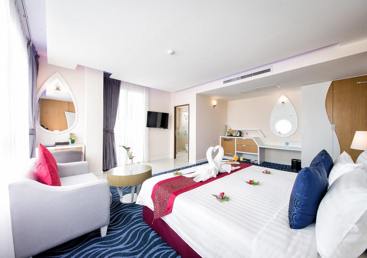 The Paradiso Jk Design Hotel Nakhon Sawan