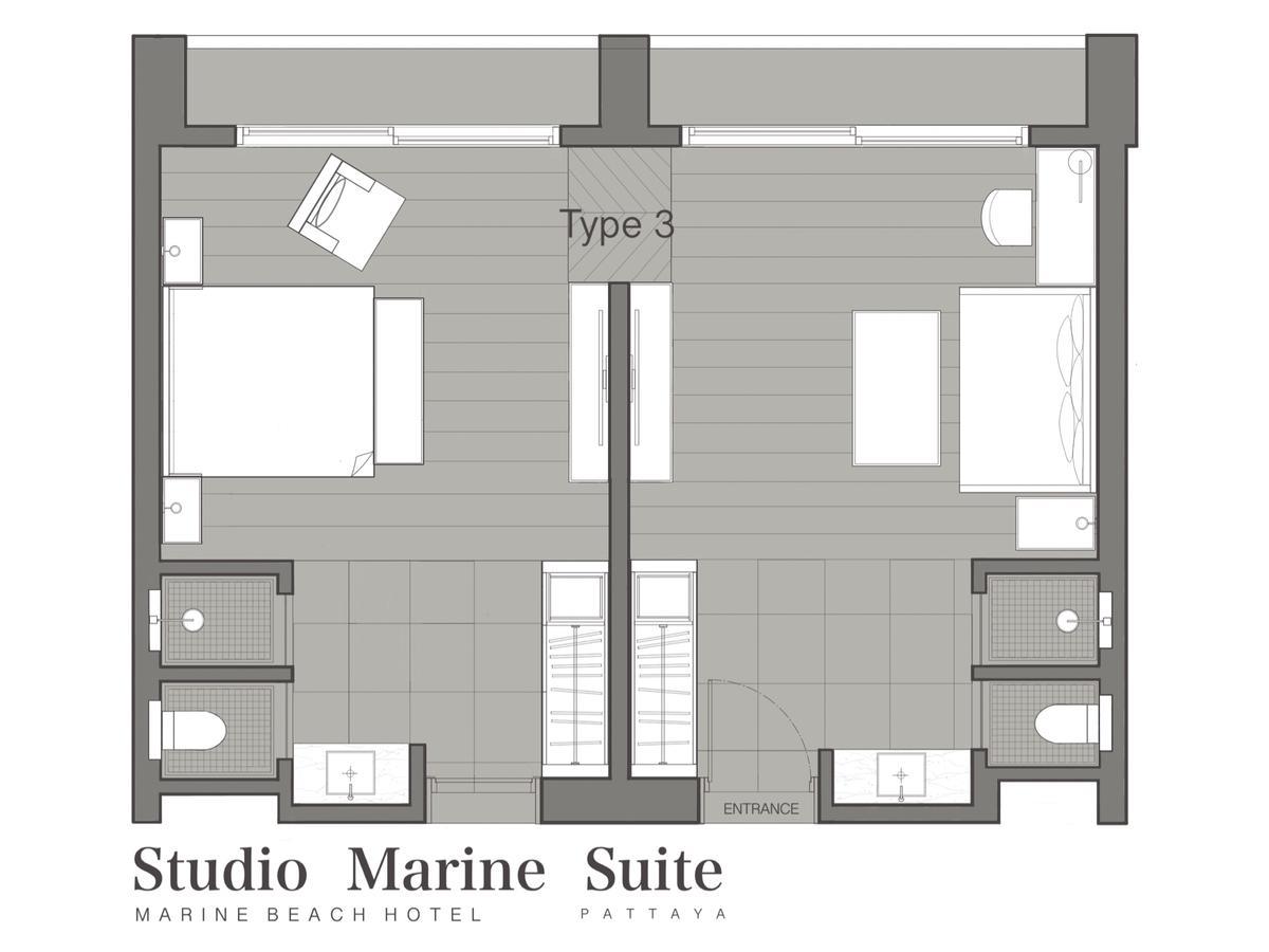 Hotel Marine Pattaya - Sha 4*
