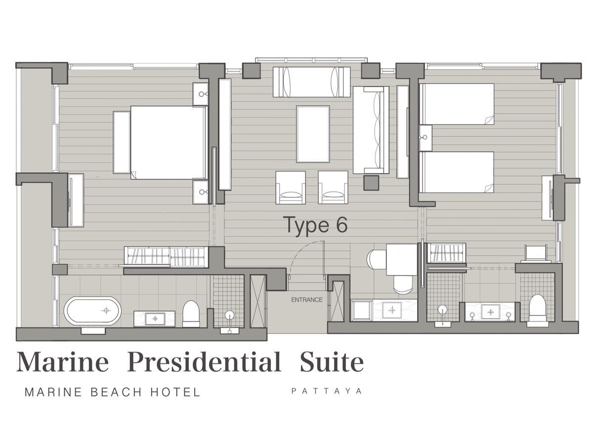Marine Pattaya - Sha Hotel Jomtien Beach