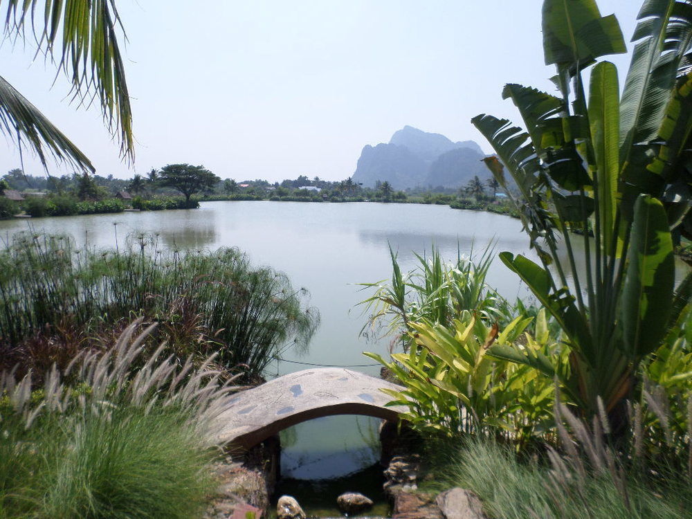 Jurassic Mountain & Fishing Park Resort Cha-Am
