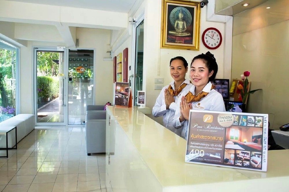 Pova And Boutiques 2* Bang Saen