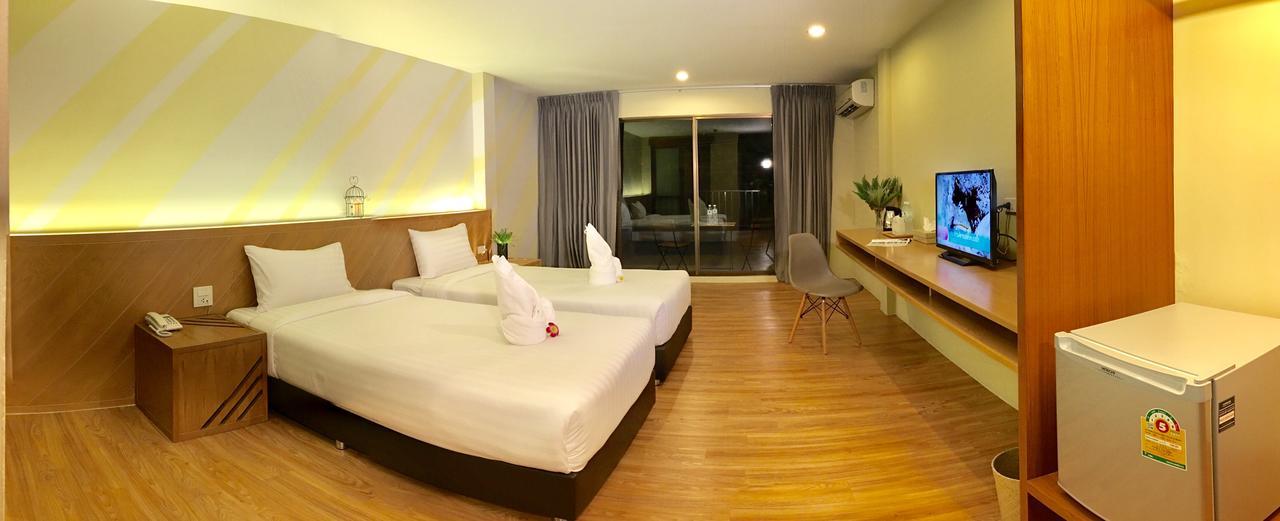 The Pat Hotel Praia de Jomtien