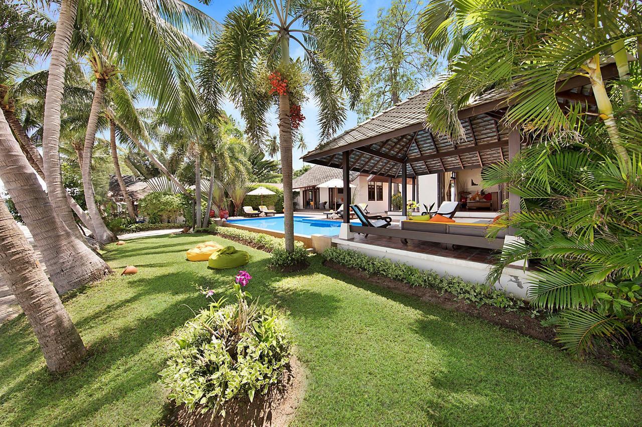 Ban Laem Sor - Tropical Beachfront Retreat Villa *
