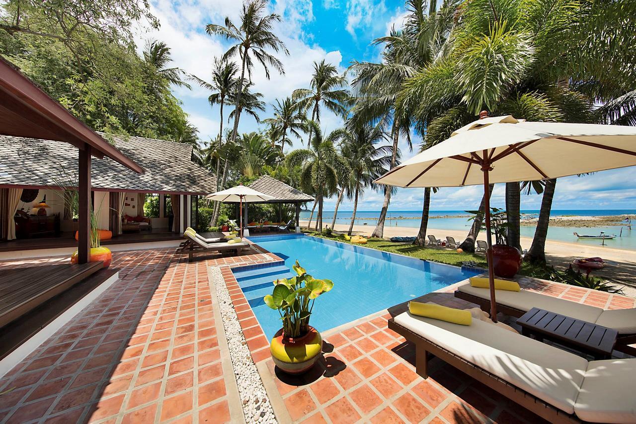Villa Ban Laem Sor - Tropical Beachfront Retreat