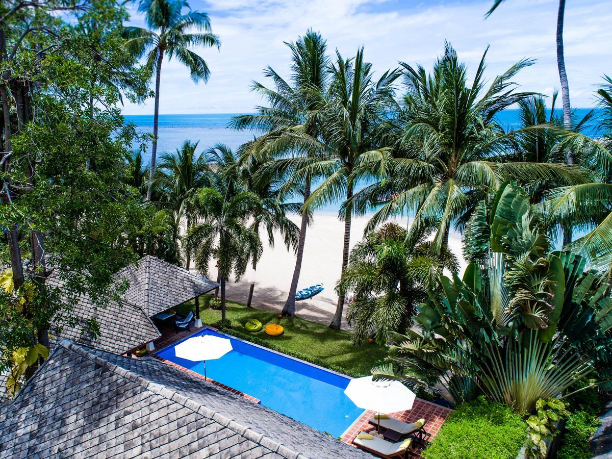 Ban Laem Sor - Tropical Beachfront Retreat Villa *
