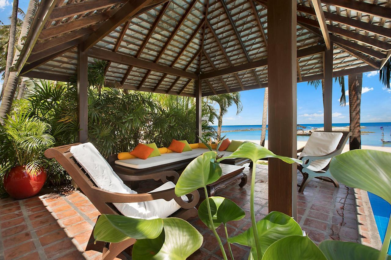 Ban Laem Sor - Tropical Beachfront Retreat Villa Taling Ngam (Koh Samui)