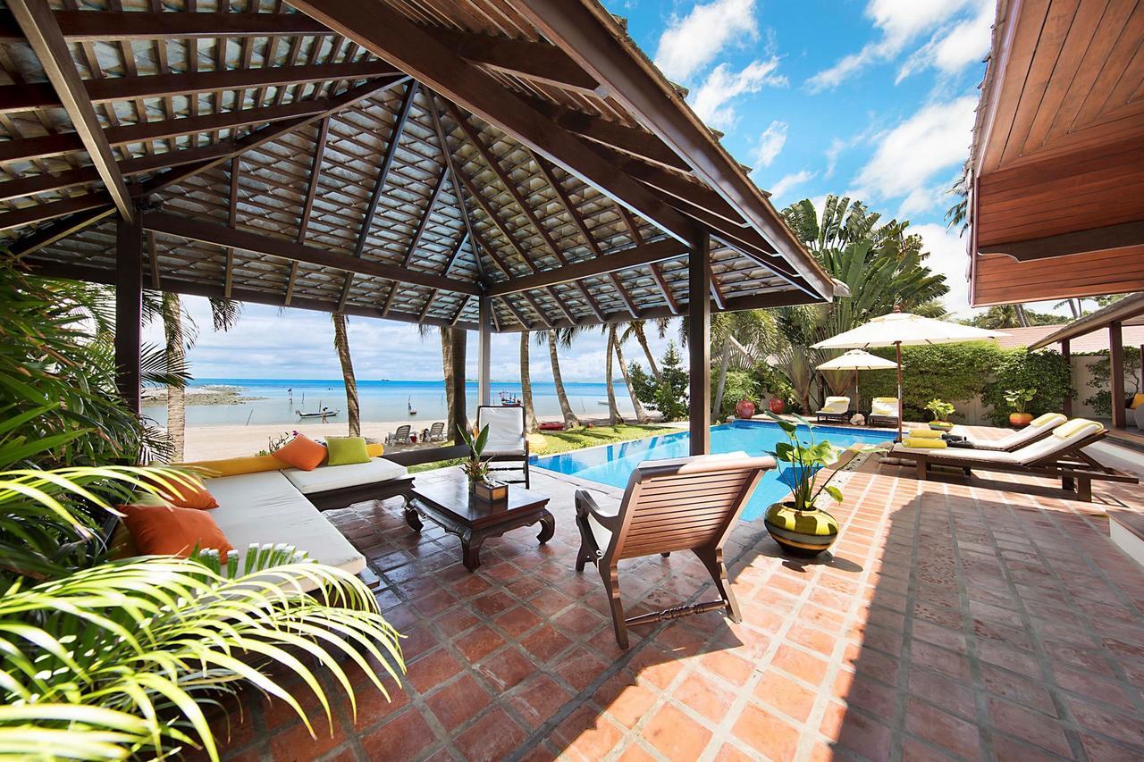 Ban Laem Sor - Tropical Beachfront Retreat Taling Ngam (Koh Samui)