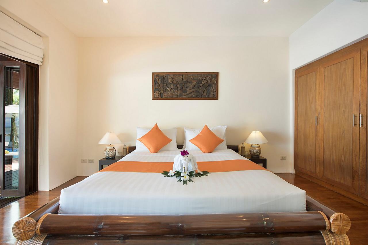 Ban Laem Sor - Tropical Beachfront Retreat Villa Taling Ngam (Koh Samui)