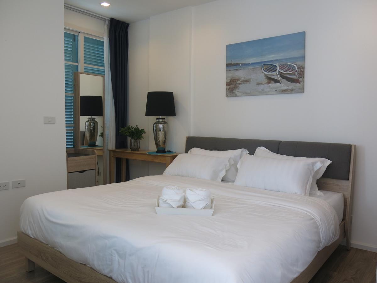Summer Huahin712,side Sea View,near Beach&cicada,beautiful Swimming Pool Apartment Hua Hin