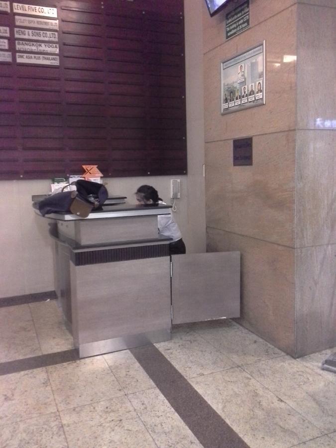 Itf- Silom Palace Apartamento
