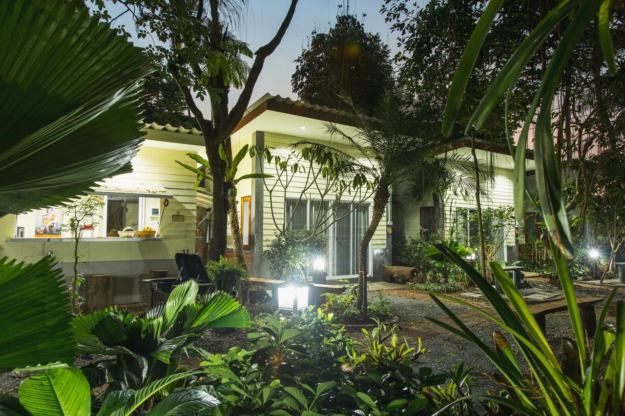 Resort P's บ้านพักในสวนสวย