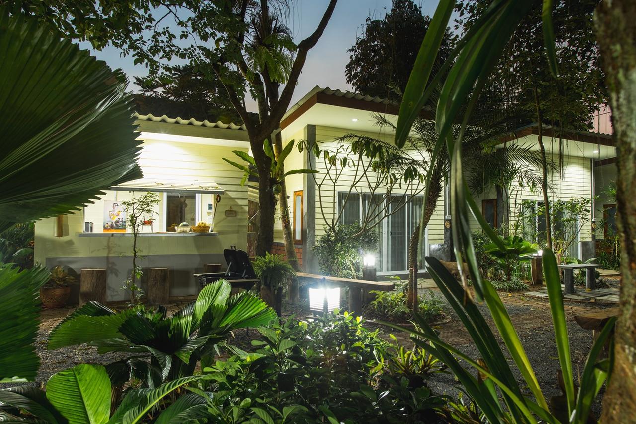 P's บ้านพักในสวนสวย Resort Trang