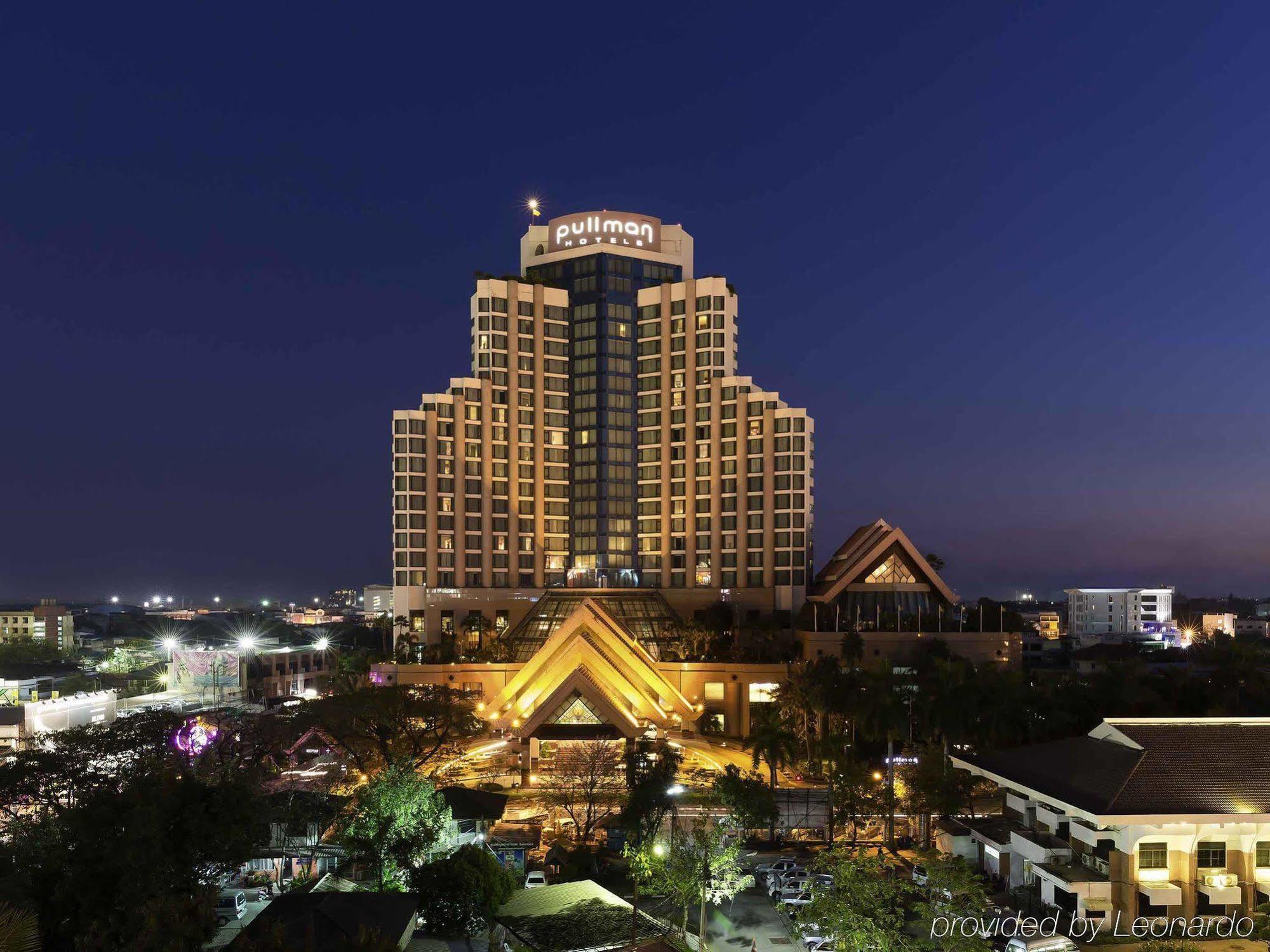 Hotel Pullman Raja Orchid