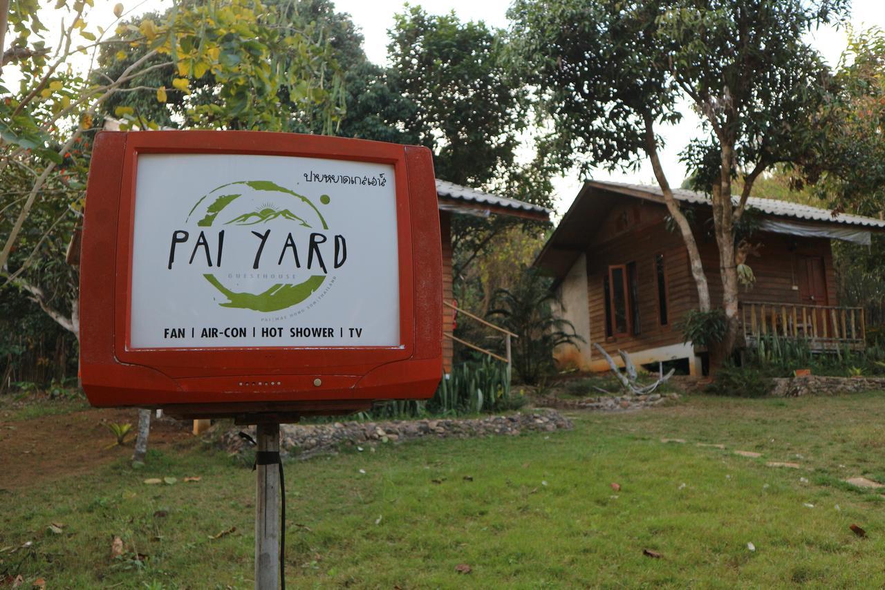 Yard Guest house Pai