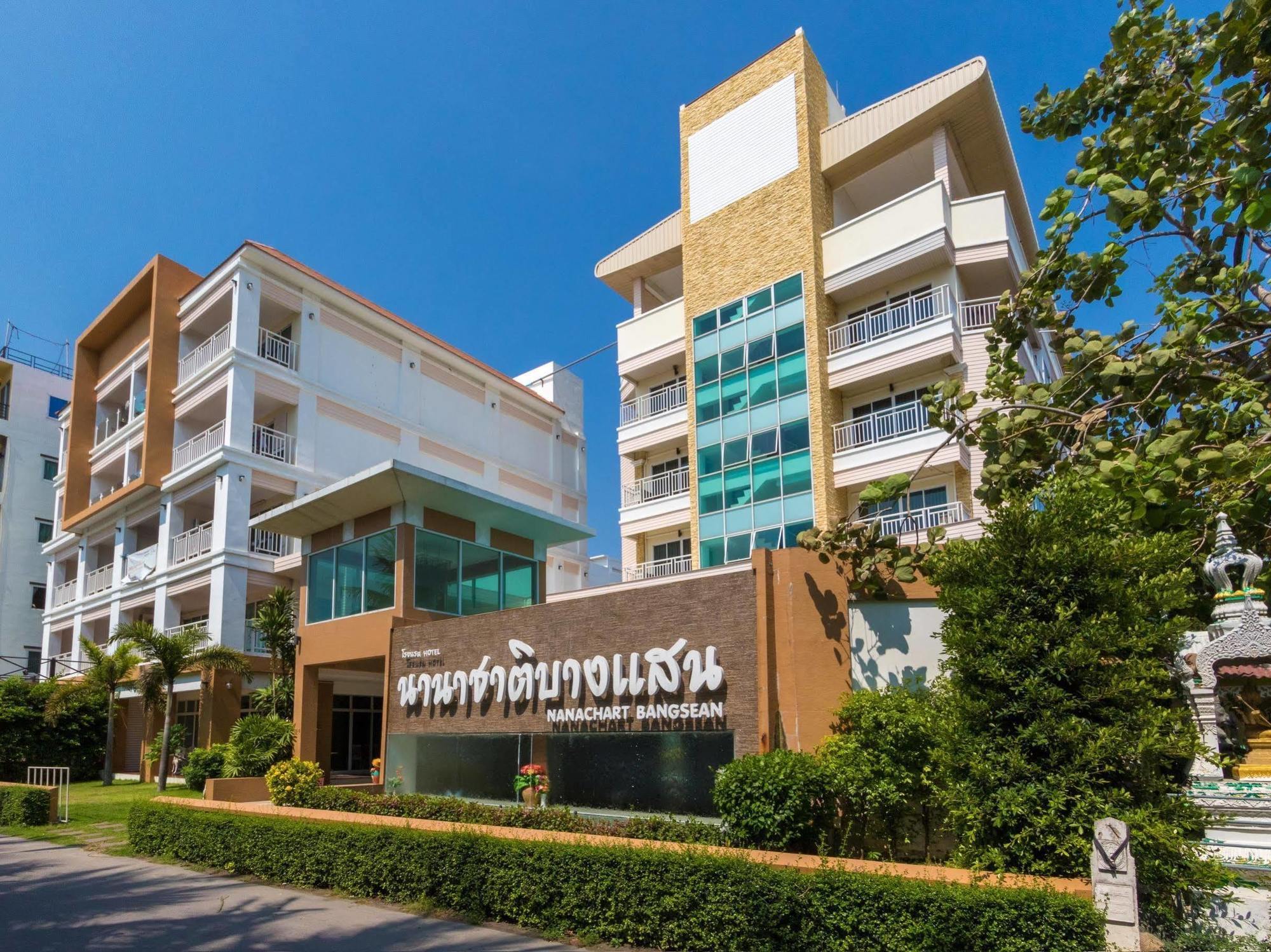 Na Na Chart Bangsaen Hotel Chonburi